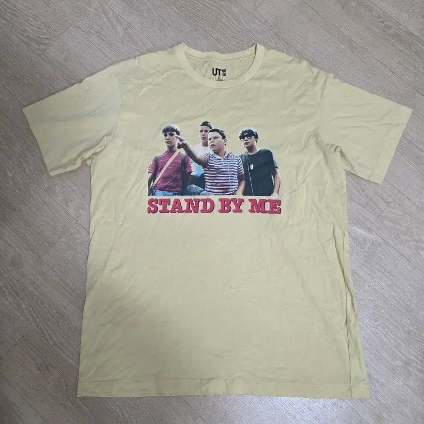 [BUNJANG] Uniqlo Stand By Me Graphic Short Sleeve T-Shirt XL / 유니클로 스탠바이미 프린팅 반팔티 XL