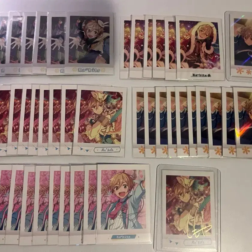 [BUNJANG] Ensemble Stars Tomoya Nijino Photocard Bundle Set (46 pcs) / 앙상블 스타즈 토모야 파샤 일괄 46장