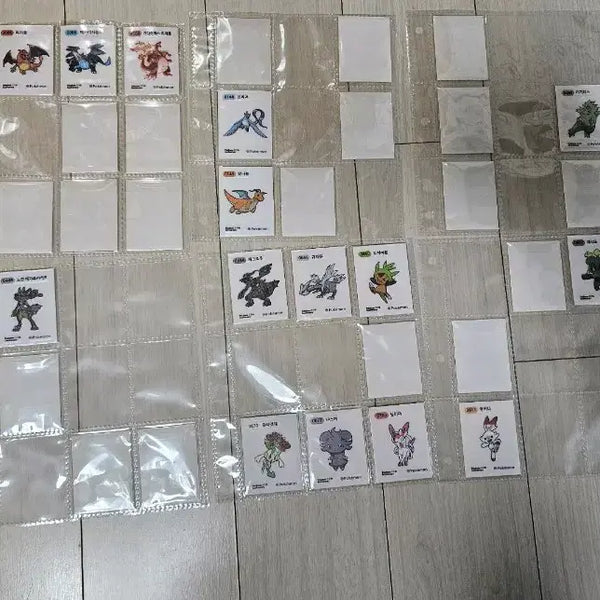 [BUNJANG] Pokemon Stick Collection - Season 5 / 포켓몬 띠부씰 시즌5 판매