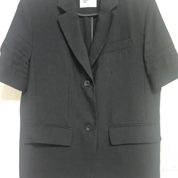 [BUNJANG] 8seconds Short Sleeve Jacket XS / 에잇세컨즈 반팔자켓(2025)