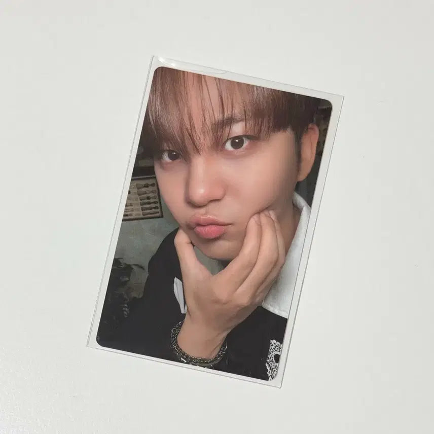 [BUNJANG] Ateez Jongho CDP Album Photocard / 에이티즈 cdp 앨범 포카 포토카드 양도 종호 ateez