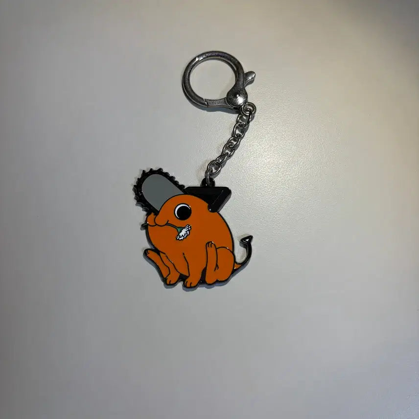 [BUNJANG] Pochita Keychain / 롯데시네마 포치타 키링