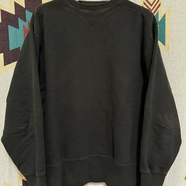 [BUNJANG] Freewheelers Power Wear Sweatshirt Black / (46) 프리휠러스 파워웨어 스웻셔츠 맨투맨 블랙