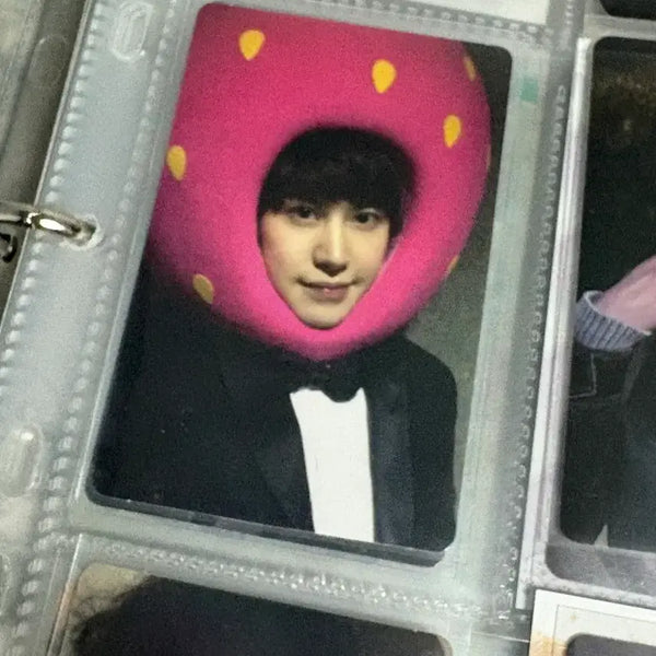 [BUNJANG] Kyuhyun Colors Swatch Book Album Photocard / 규현 컬러스 스와치북 앨범 포카 양도