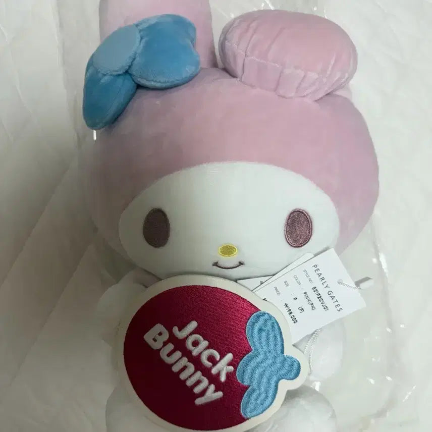 [BUNJANG] Pearly Gates Sanrio Collaboration Jack Bunny My Melody Driver Cover / 파리게이츠 산리오 콜라보 잭바니 마이멜로디 드라이버 커버
