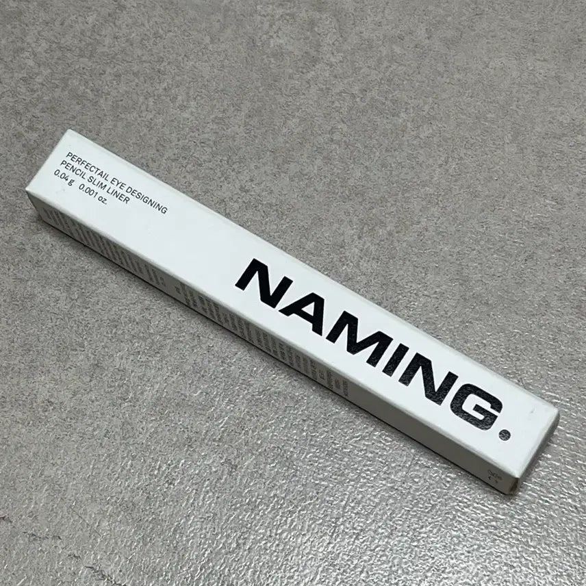 [BUNJANG] NAMING Perfect Tail Eye Designing Pencil Slim Liner - Salmon Brown / 네이밍 퍼펙테일 아이 디자이닝 펜슬 슬림 라이너 살몬 브라운