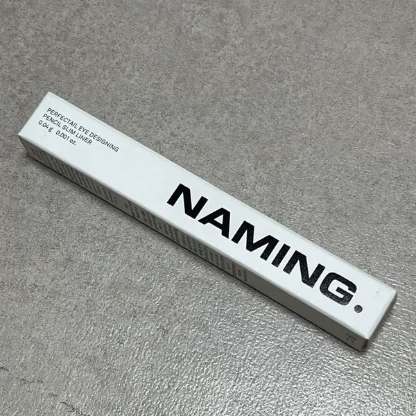 [BUNJANG] NAMING Perfect Tail Eye Designing Pencil Slim Liner - Salmon Brown / 네이밍 퍼펙테일 아이 디자이닝 펜슬 슬림 라이너 살몬 브라운