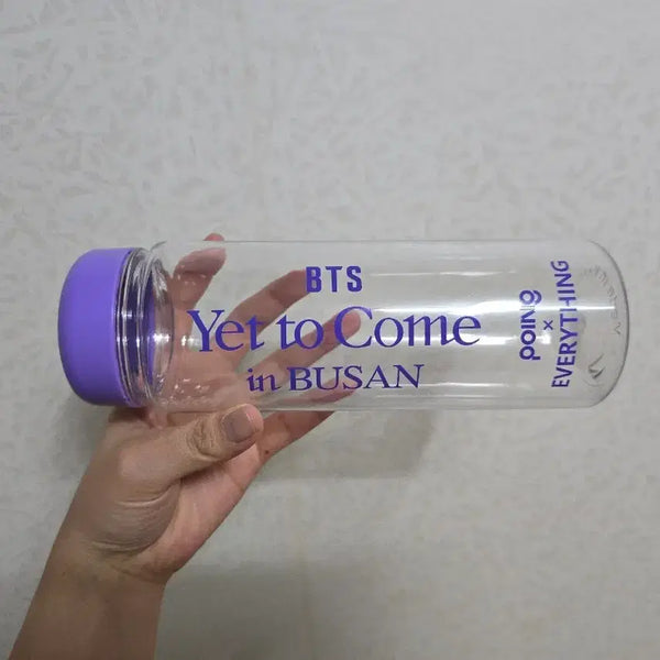 [BUNJANG] BTS Yet To Come Concert Reusable Bottle / BTS yet to come 콘서트 물병