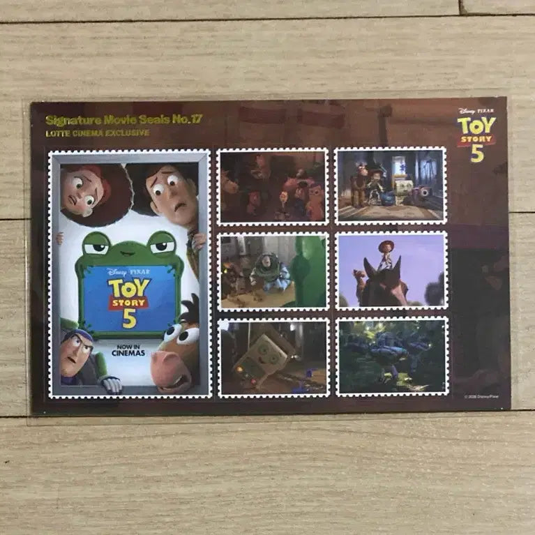 [BUNJANG] Toy Story 5 Movie Seal, TTT Sticker, Woody Character Poster, Dolby Poster / [토이스토리5] 무비씰/TTT/스티커/우디/돌비 포스터