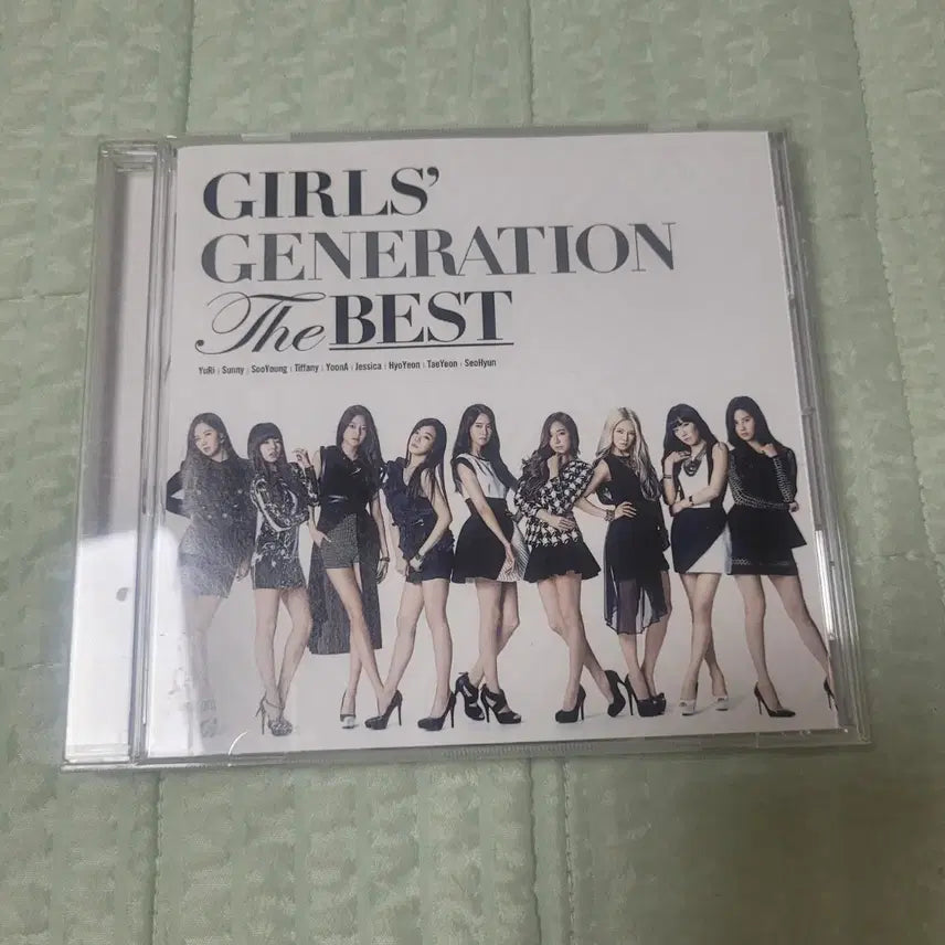 [BUNJANG] Girls' Generation THE BEST Japan CD / 소녀시대 Girls' Generation THE BEST 일본 cd