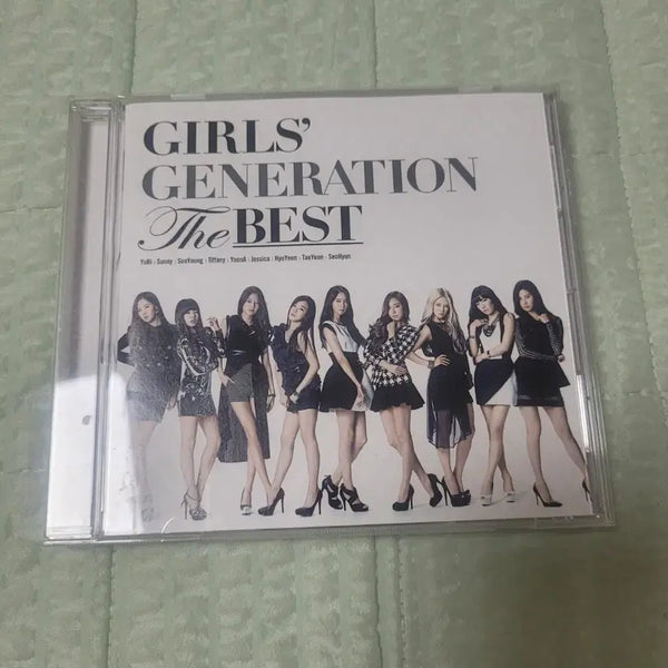 [BUNJANG] Girls' Generation THE BEST Japan CD / 소녀시대 Girls' Generation THE BEST 일본 cd