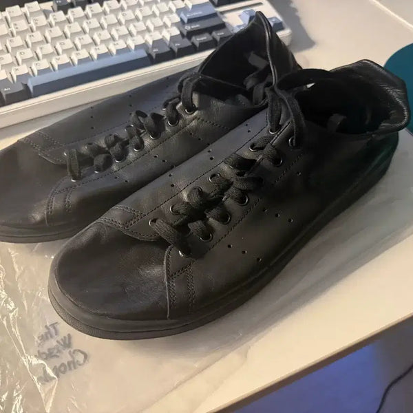 [BUNJANG] Adidas Stan Smith Decon Black (290mm) / 아디다스 스탠스미스 데콘 290