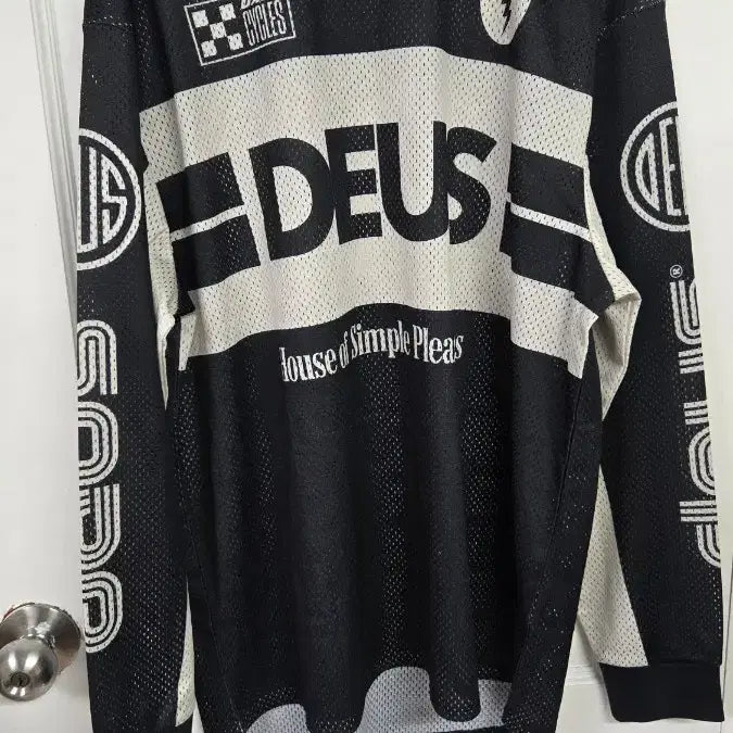 [BUNJANG] Deus Ex Machina Off Road MX Jersey / 데우스 엑스 마키나 오프로드 MX져지