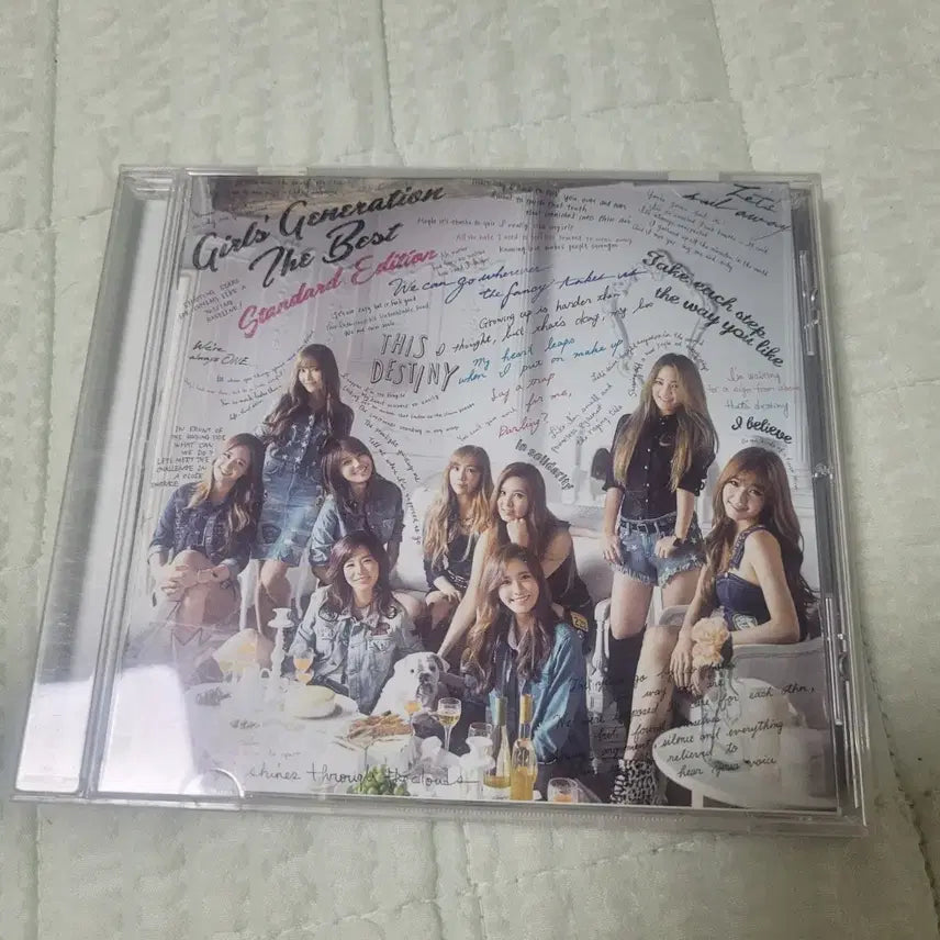 [BUNJANG] Girls' Generation The Best Standard Version Japanese CD / 소녀시대 THE BEST standard version 일본 cd