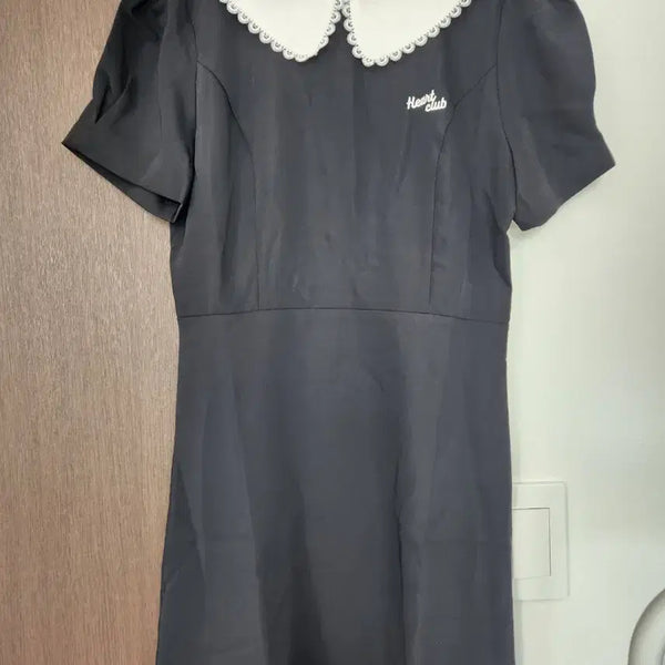 [BUNJANG] Heartclub Lace Collar Dress / 하트클럽 레이스카라 원피스