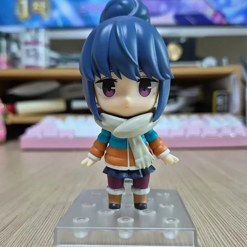 [BUNJANG] Nendoroid 981-DX Yuru Camp Shizuka Kominami (Unsealed) / 급처!, 진짜 마지막 가격내림, 개봉품)유루캠 981-DX 넨도로이드
