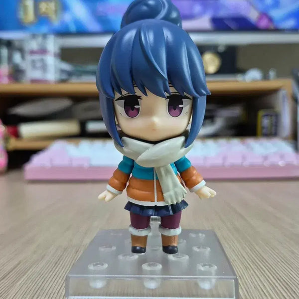 [BUNJANG] Nendoroid 981-DX Yuru Camp Shizuka Kominami (Unsealed) / 급처!, 진짜 마지막 가격내림, 개봉품)유루캠 981-DX 넨도로이드