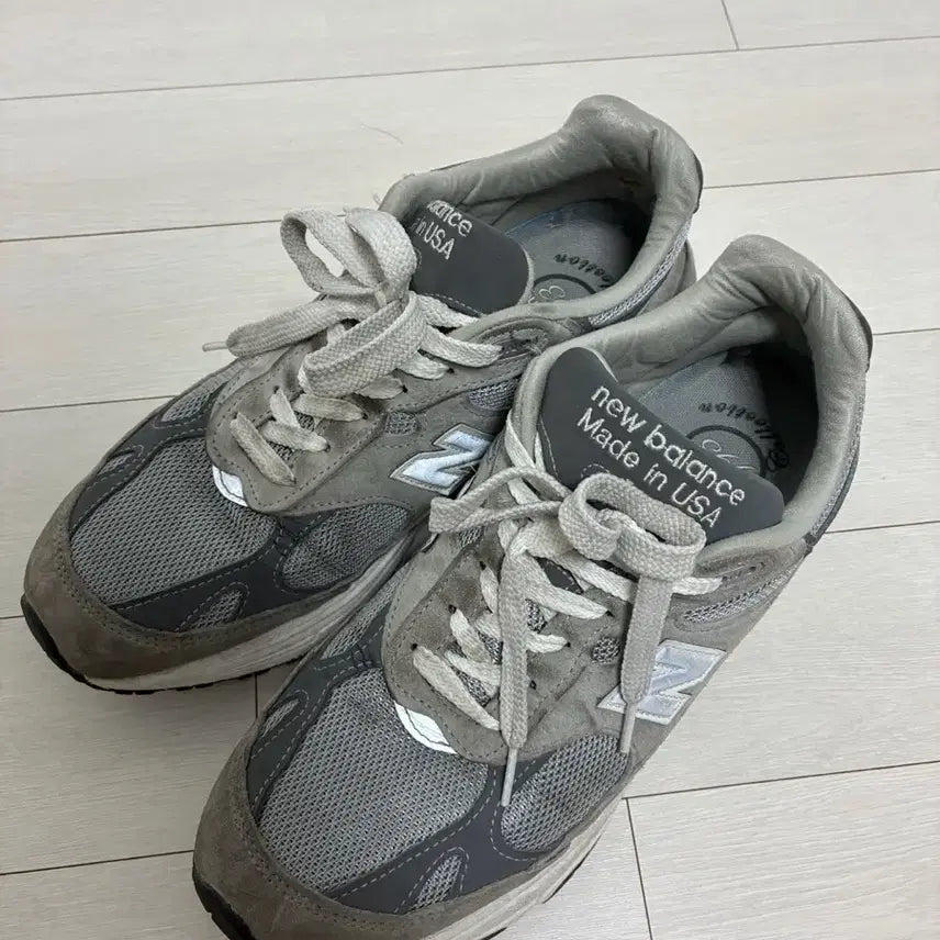 [BUNJANG] New Balance 993 Grey USA Size 9.5 / 뉴발란스 993 그레이 USA 275