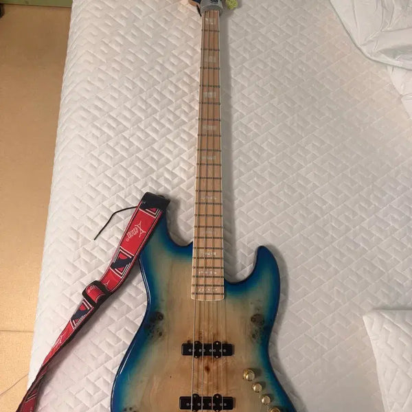 [BUNJANG] S.W.I.N.G Jazz Deluxe Bass (Burst Blue) / 스윙 재즈 디럭스 베이스(버스트 블루)