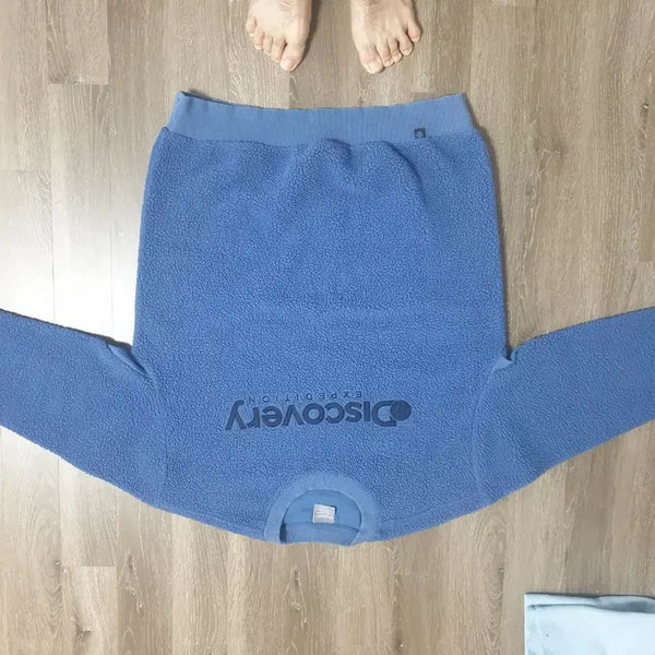 [BUNJANG] Discovery Men's Long Sleeve T-Shirt Size 105 / 디스커버리 남성 티셔츠 105