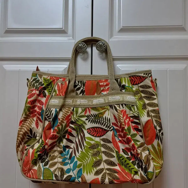 [BUNJANG] LeSportsac Medium/Large Bag / 레스포색 미디움빅백 레스포삭