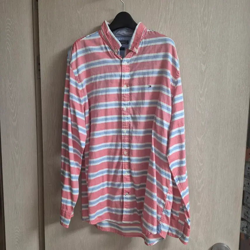 [BUNJANG] Tommy Hilfiger Striped Shirt XL / 타미힐피거 스트라이프 셔츠사이즈XL