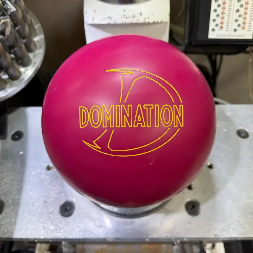[BUNJANG] Storm Domination Burgundy Bowling Ball 15lb / 스톰 - 도미네이션 버건디 15파운드 (공인구)