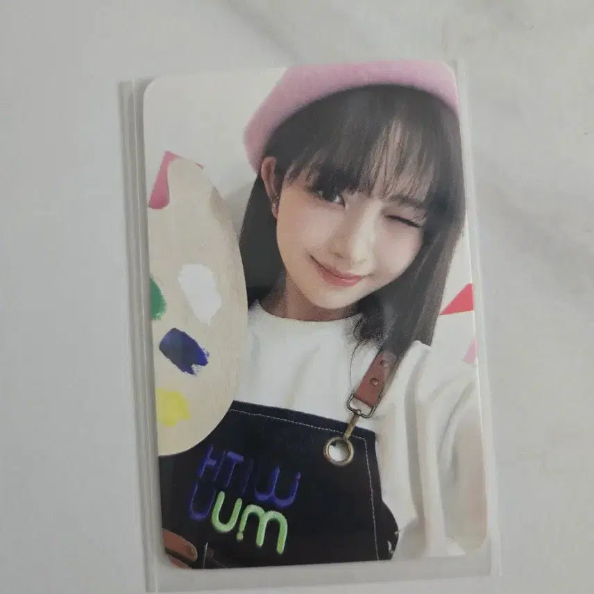 [BUNJANG] IVE Rei Wwon My Wish Lucky Draw Art Club Photocard / 아이브 레이 마인 위드뮤 럭키드로우 미술부 포토카드