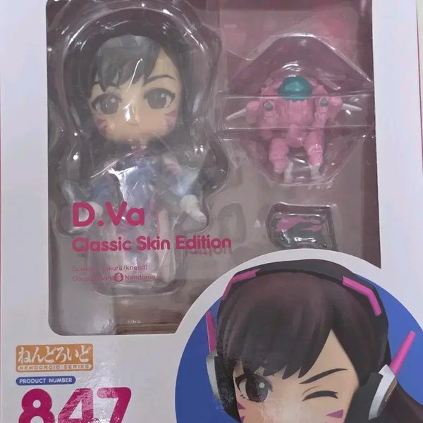 [BUNJANG] Good Smile Company Nendoroid D.Va Classic Skin Edition Figure #847 / 굿스마일 넨도로이드 디바 판매합니다