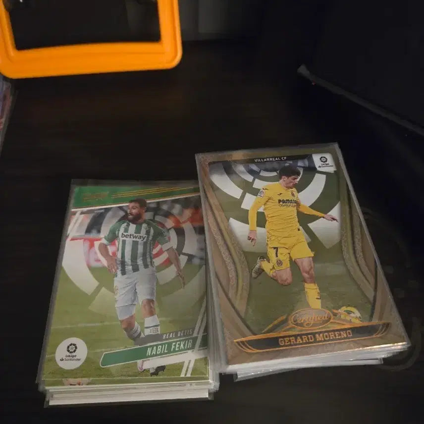 [BUNJANG] Nabil Fekir, Gerard Moreno Soccer Cards / 축구 카드 /일반 카드