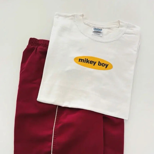 [BUNJANG] 90s Mikey Boy Graphic T-Shirt / 90s mikey boy t shirt 티셔츠