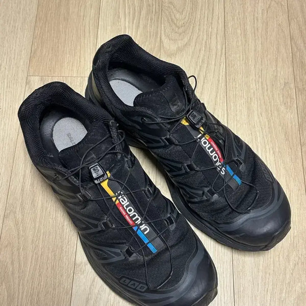 [BUNJANG] Salomon XT-6 ADV Black Running Shoes / 살로몬 XT-6 ADV 블랙