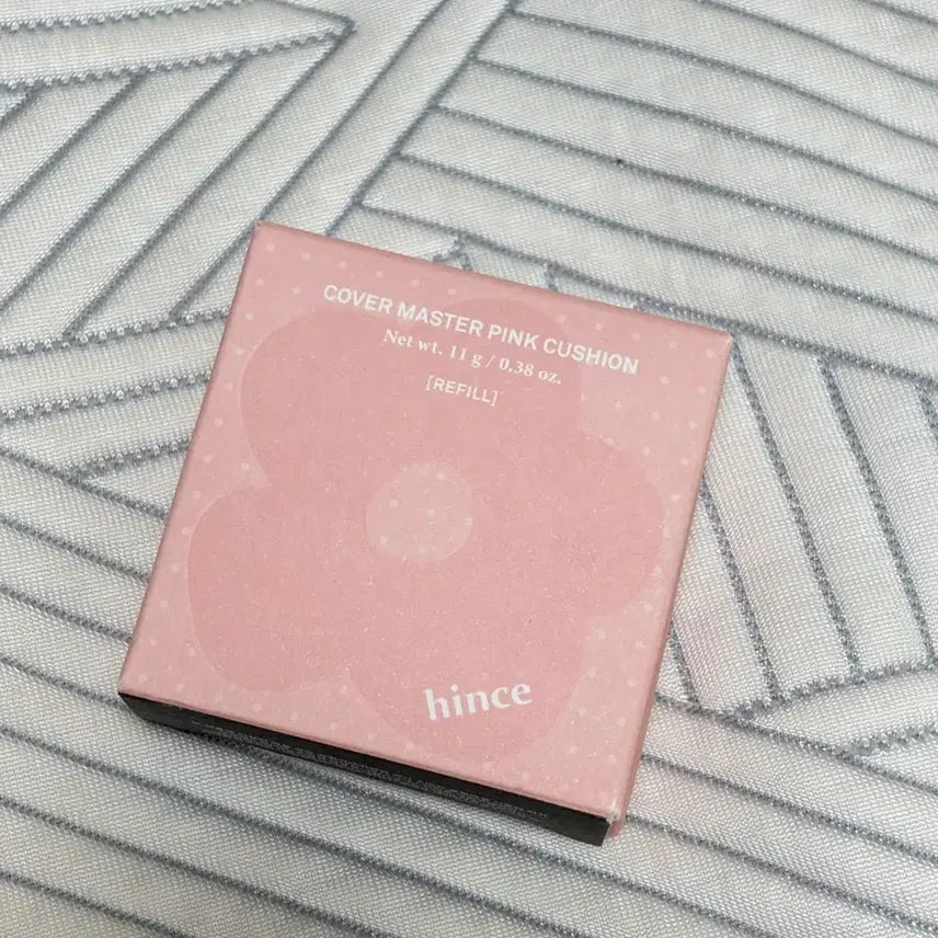 [BUNJANG] hince Cover Master Pink Cushion Refill 21 Pure Ivory / 힌스 커버 마스터 핑크 쿠션 21호 퓨어 아이보리 리필