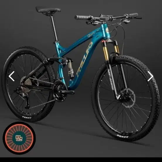 [BUNJANG] Philips Full Suspension Bicycle / 필립스 풀샥 팔아요