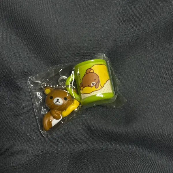 [BUNJANG] Vintage Rilakkuma Keyring / 고전 리락쿠마 키링