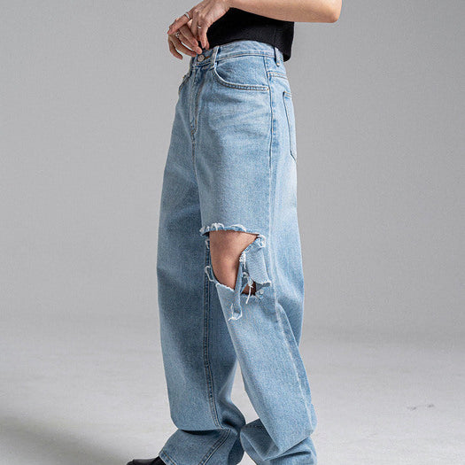[BUNJANG] PandoraFit Wisome Wide Jeans / 판도라핏 [WIDE] Wisome Jeans