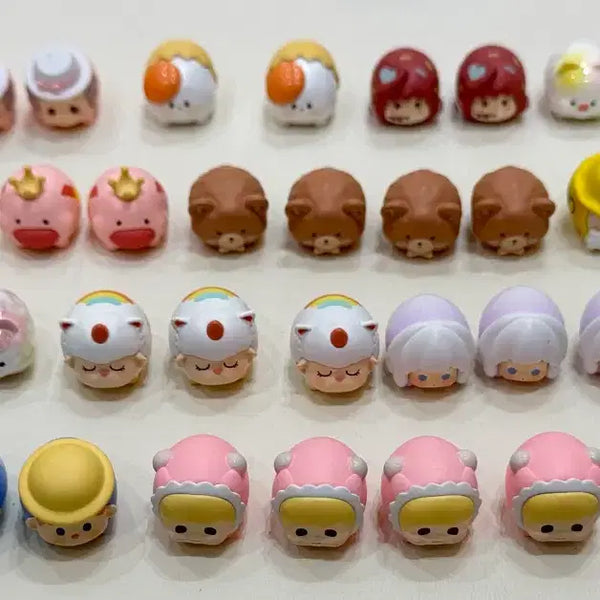 [BUNJANG] SUPLAY Mini Figures Bundle Set / SUPLAY 미니 피규어 (일괄)