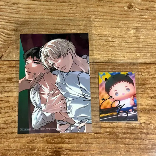 [BUNJANG] Sparkles Pop-up Baekhyun Special Edition Minini Entrance Photocard Bundle Set / 스파클즈 팝업 백라이트 소장 영운 미니 입장 특전 일괄