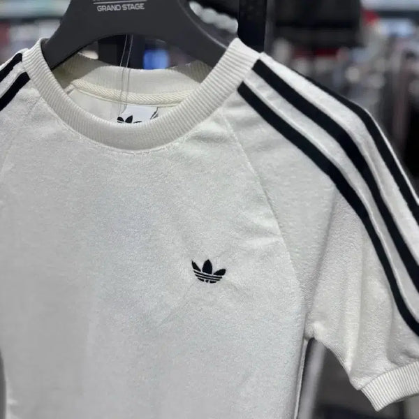 [BUNJANG] Adidas Terry Towel Cali Tee T-Shirt / 아디다스  테리 타월 캘리 티셔츠 TT CALI TEE 판매