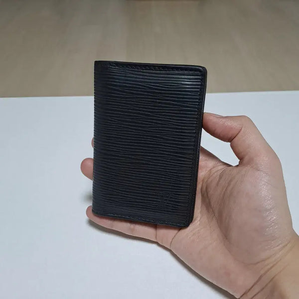 [BUNJANG] Louis Vuitton Organizer Epi Leather Wallet Black / [100%/정품] 루이비통 오거나이저 에피 가죽 지갑 블랙