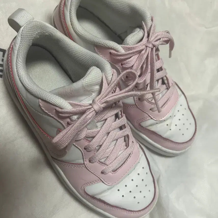 [BUNJANG] Nike Air Force 1 Pink Sneakers (230) / 나이키 에어포스 핑크
