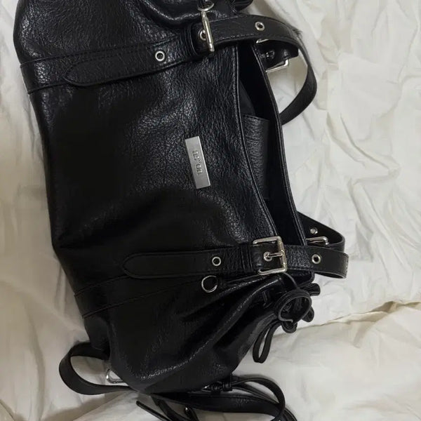 [BUNJANG] Azon Heaven Bag Black / 애즈온 헤븐백 블랙