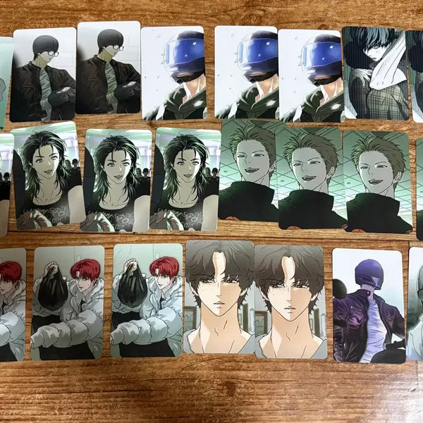 [BUNJANG] B.O.N.N. Happy Together Bundle Set Photocard / 비온 해피투게더 방포 일괄 양도