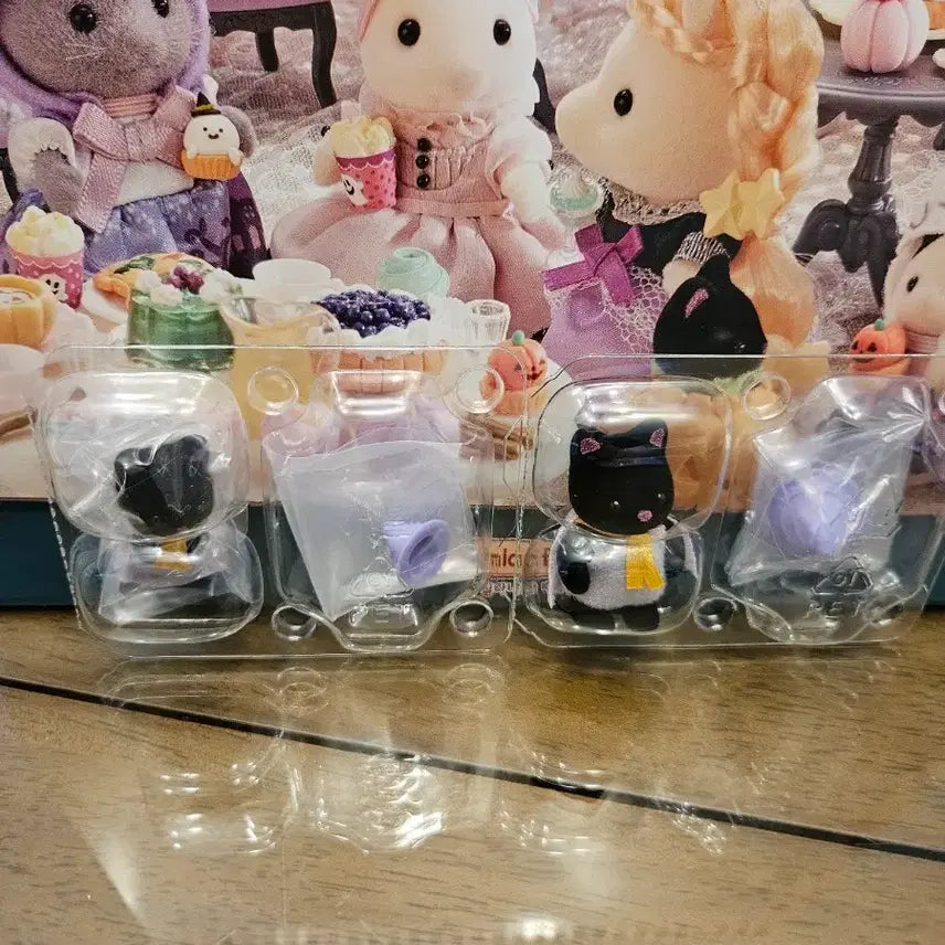 [BUNJANG] Sylvanian Families Midnight Sisters Bundle Set / 실바니안 매직파티 미드나잇 자매 일괄