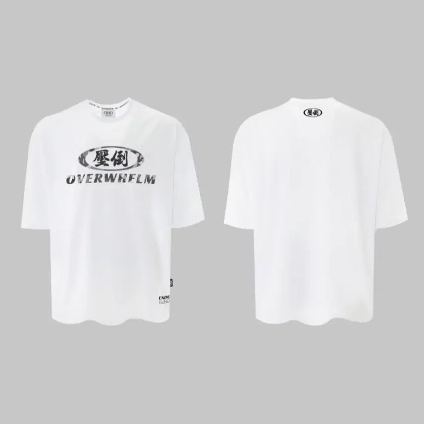 [BUNJANG] Apdoh All-Rounder Main Round (Camouflage) Short Sleeve T-Shirt - New, Unsealed / 압도 올라운더 메인원형 (카모플라쥬) 반팔 미개봉 새상품
