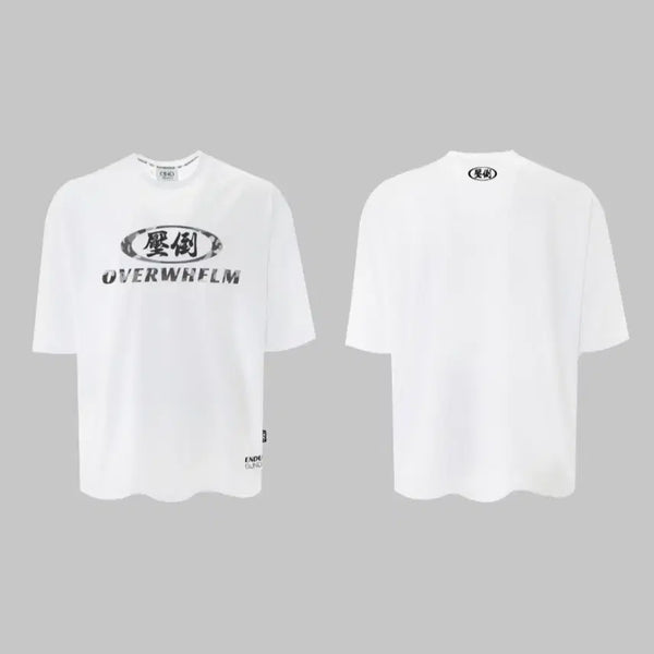 [BUNJANG] Apdoh All-Rounder Main Round (Camouflage) Short Sleeve T-Shirt - New, Unsealed / 압도 올라운더 메인원형 (카모플라쥬) 반팔 미개봉 새상품