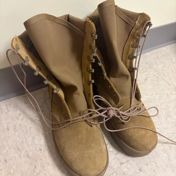 [BUNJANG] US Army Issue Combat Boots (USGI) Size 8 Wide (265mm) / 급처) 미육군 지급용 전투화 (USGI)