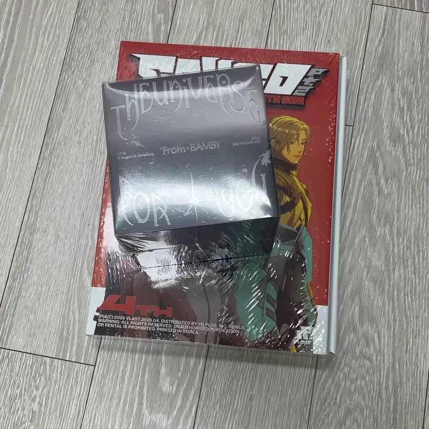 [BUNJANG] Bambi Birthday Kit + Photobook Bundle Set / 원가양도) 밤비 생일키트 + 포토북 일괄판매