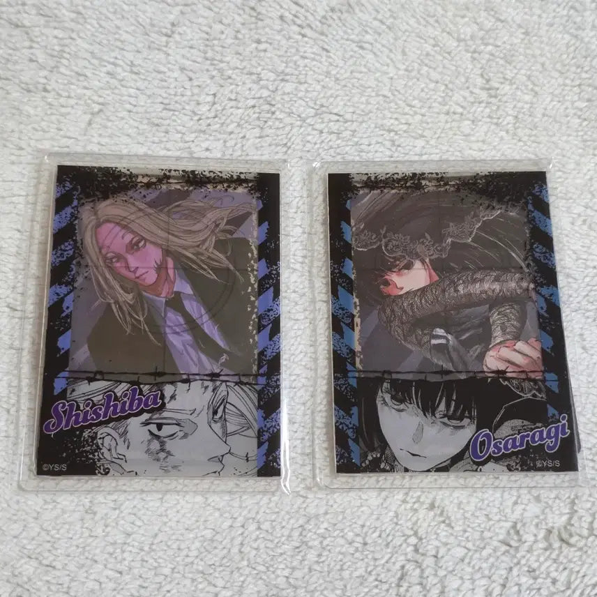 [BUNJANG] Sakamoto Days Shiba & Osaragi Card Case Collection / [사카데이]시시바/오사라기 카드케이스 컬렉션