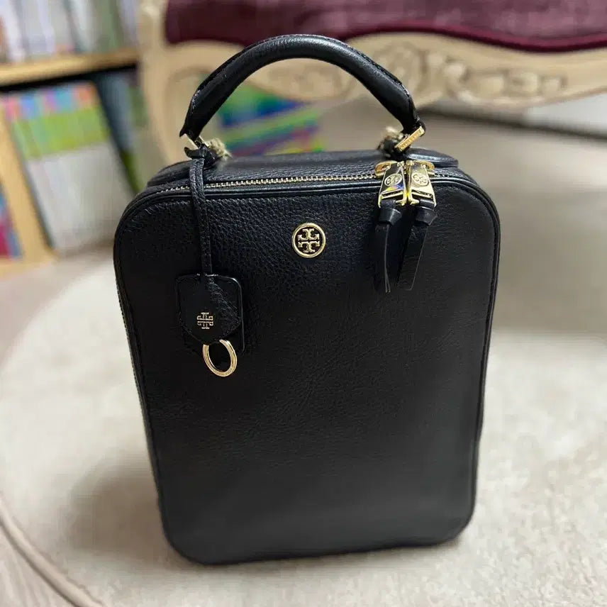 [BUNJANG] Tory Burch Leather Backpack / 토리버치 레더 백팩